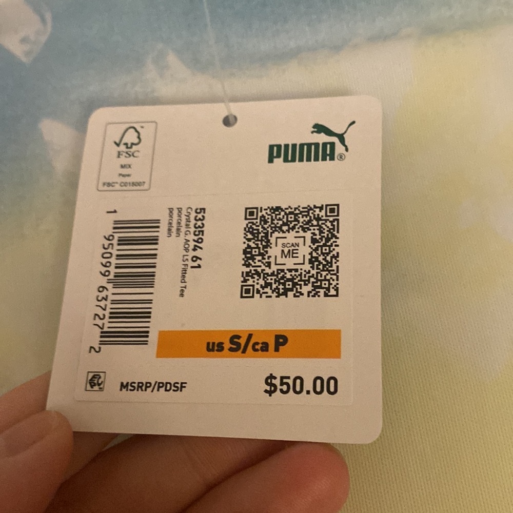 Puma long sleeve tee - Picture 5 of 7